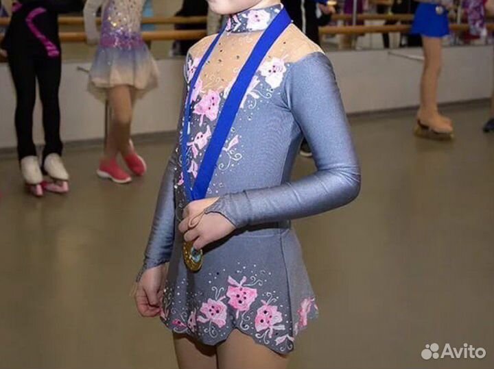 Купальник для фигурного катания 104-110 размер
