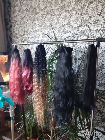 Накладные хвосты