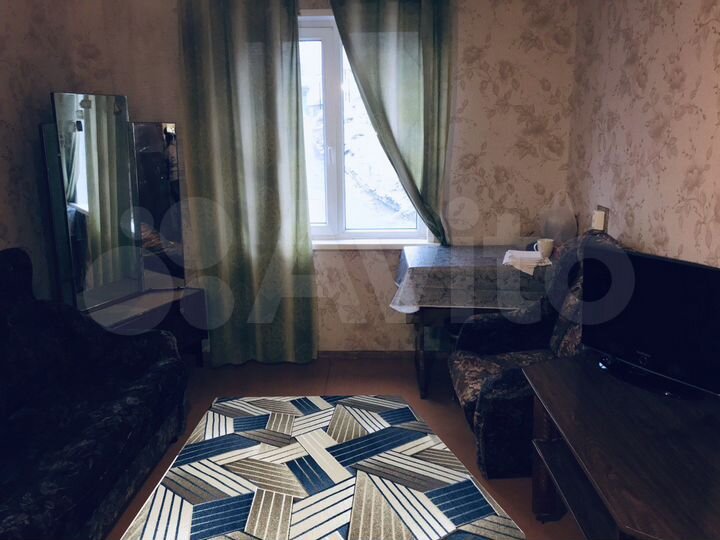 Комната 12,5 м² в 3-к., 1/9 эт.