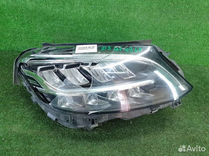 Фара правая Mercedes-Benz C-Class