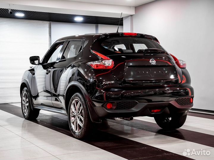 Nissan Juke 1.6 CVT, 2017, 56 762 км