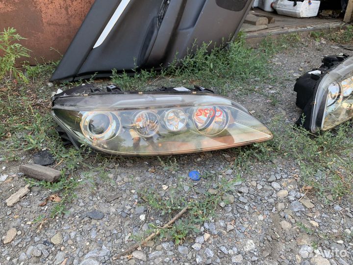 Mazda мазда 6 GG фара левая правая ксенон пара