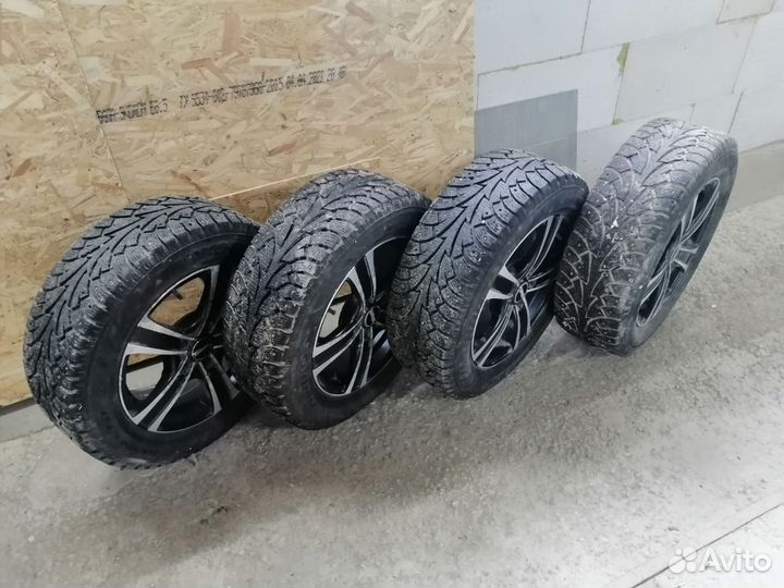 Продам шины с дисками