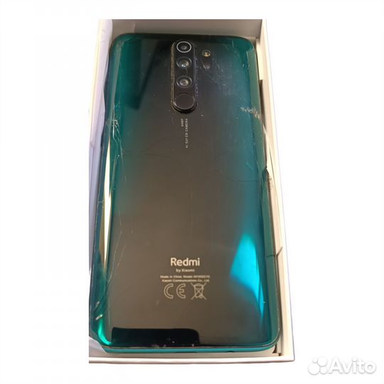 Телефон Xiaomi redmi note 8 pro