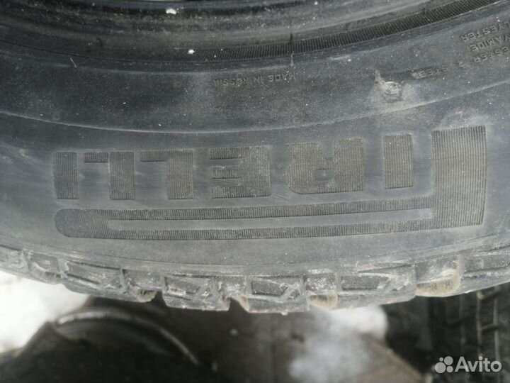 Pirelli Scorpion Ice Zero 2 255/50 R19