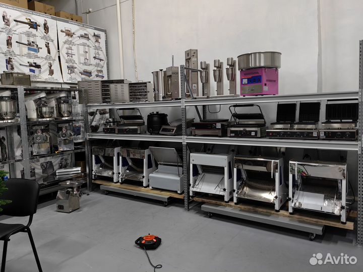 Оборудование для фаст-фуда