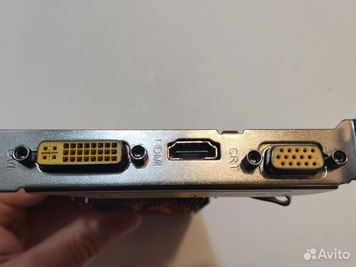 Видеокарта Zotac GT 610 2 Gb