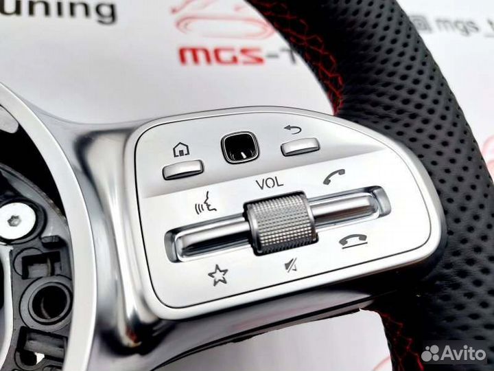 Руль 63 амг Мерседес C-class 205 AMG купе Mercedes