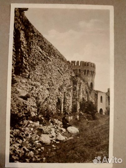 Антикварные открытки