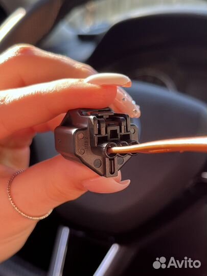 Разъем для датчика коленвала и распредвала Nissan