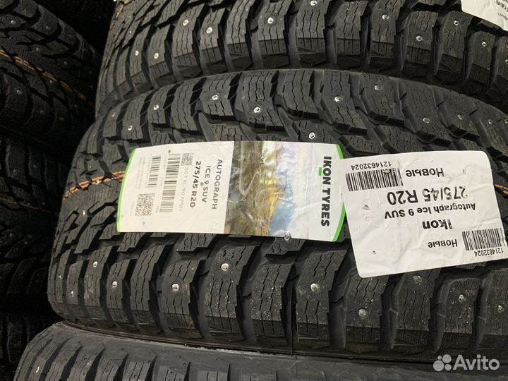 Nokian Tyres Hakkapeliitta 9 275/45 R20