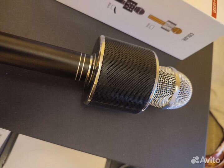 Микрофон-Караоке с колонкой WS-858