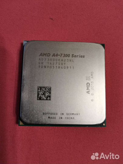 Процессор AMD A4 7300