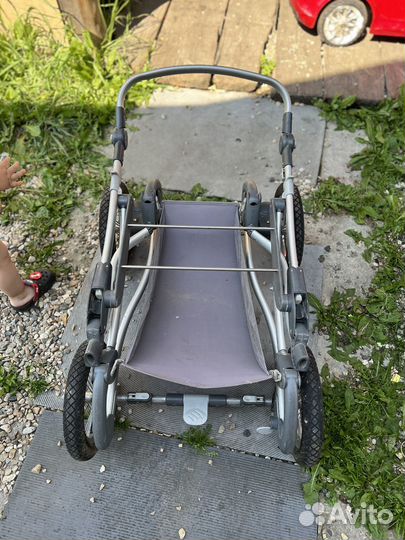 Коляска 2в1 geobi baby c 706