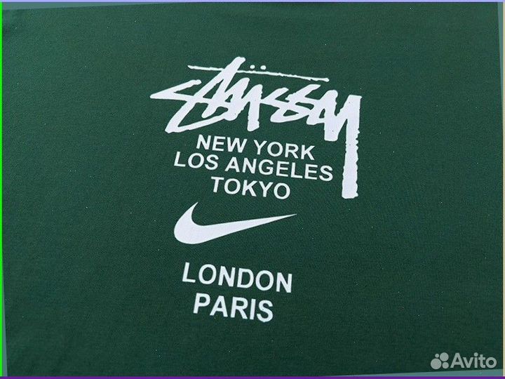 Футболка Nike Stussy (все размеры s - xxl)