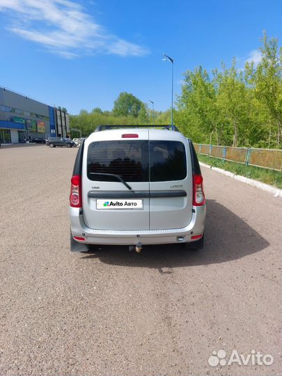 LADA Largus 1.6 МТ, 2016, 320 000 км