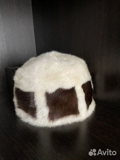 Шапка норковая женская и шарф