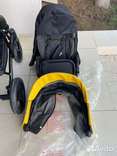 Коляска 2 в 1 Bebetto Torino 09