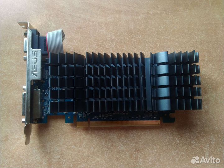 Простые видеокарты nVidia GeForce на 1 и 2Gb