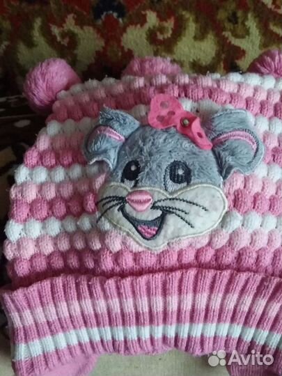 Шапки для девочки и мальчика