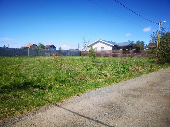 Участок 10,5 сот. (СНТ, ДНП)