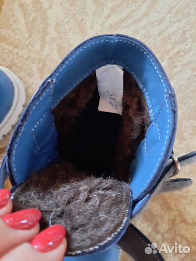 Ботинки зимние для мальчика