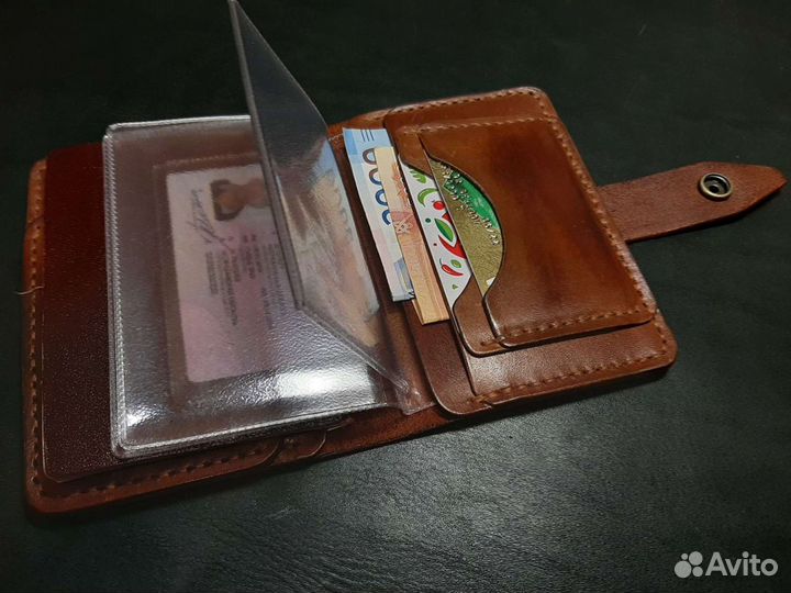 Изделия из кожи ручной работы