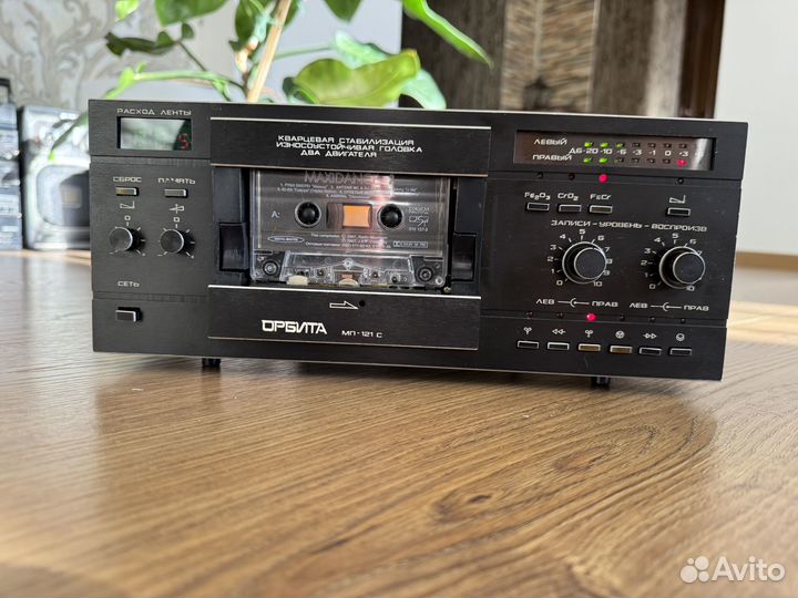 Дека кассетная Орбита 121-С