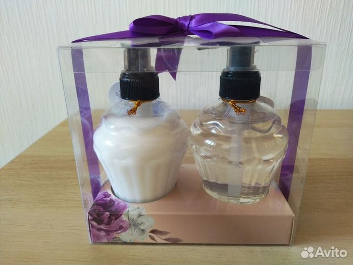 Подарочный набор beauterica новый