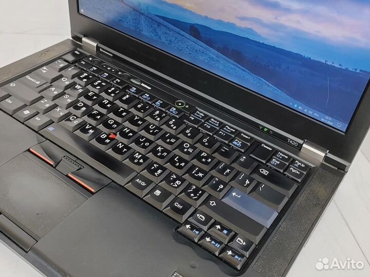 8gb SSD Core i5 Lenovo ThinkPad Ноутбук Игровой