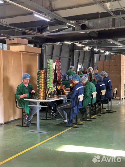 Вахта в Москве - Укладчик на производство чая