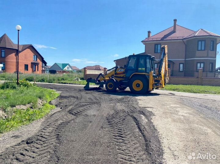 Асфальтная крошка с укладкой под ключ