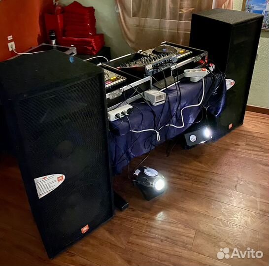 Аренда музыкального оборудывания