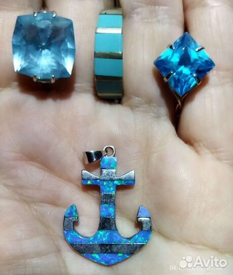 Серебряное кольцо