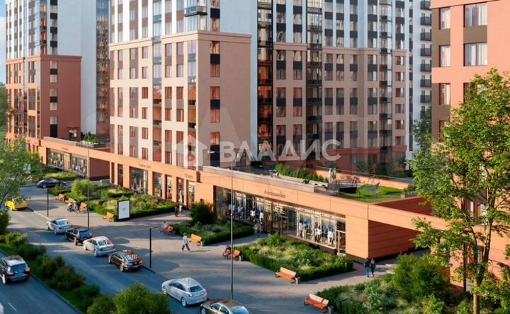 Квартира-студия, 23,3 м², 8/12 эт.