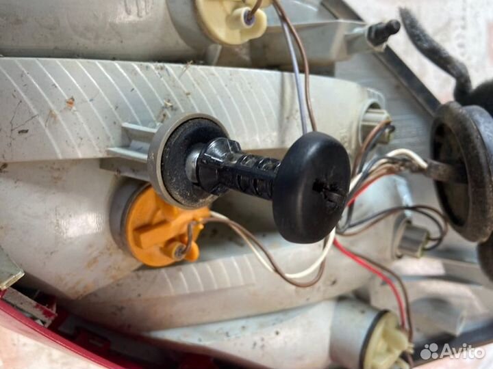 Фонарь задний правый Skoda Fabia 5J2 CGG 2010