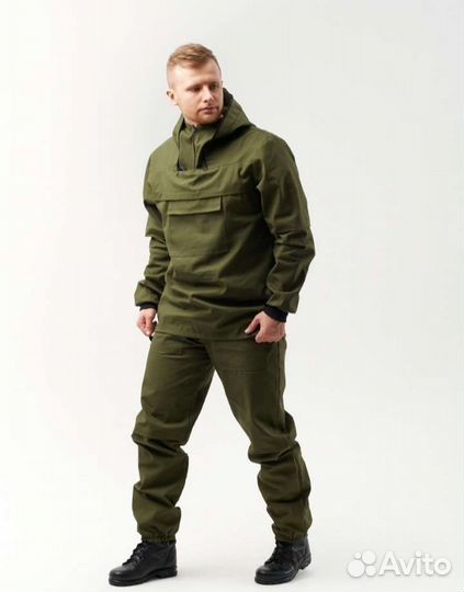 Костюм противоэнцефалитный мужской х/б хаки