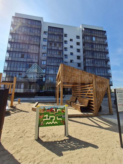 1-к. квартира, 36,6 м², 1/8 эт.