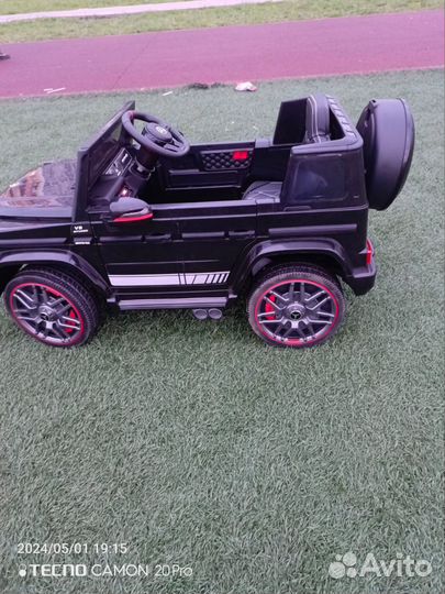 Аренда детского электромобиля