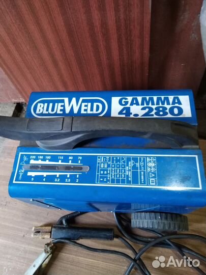 Сварочный аппарат blue weld