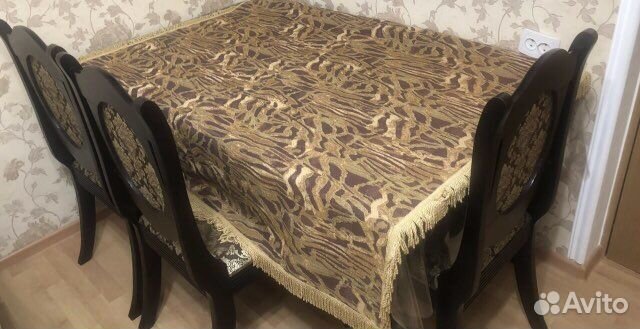 Скатерть гобеленовая времен СССР