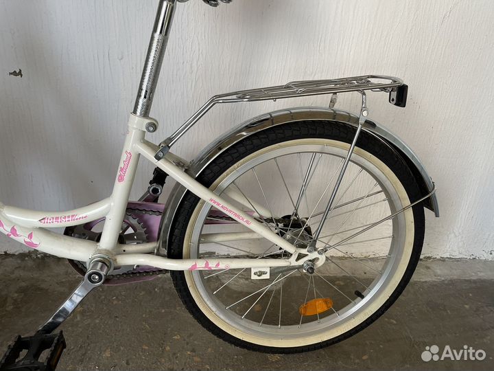 Велосипед novatrack butterfly 20