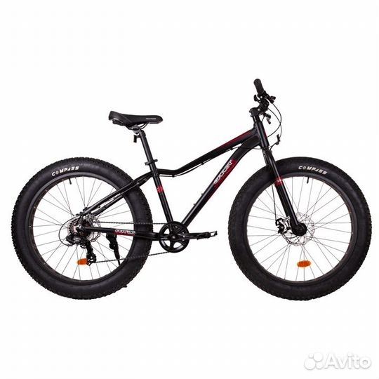 26 Tech Team Garet 2024 Фэтбайк велосипед диск алю