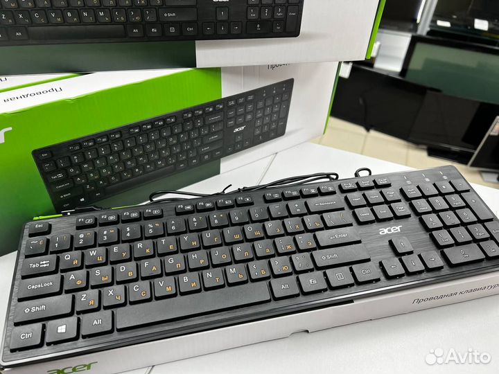 Клавиатура Acer OKW122, USB