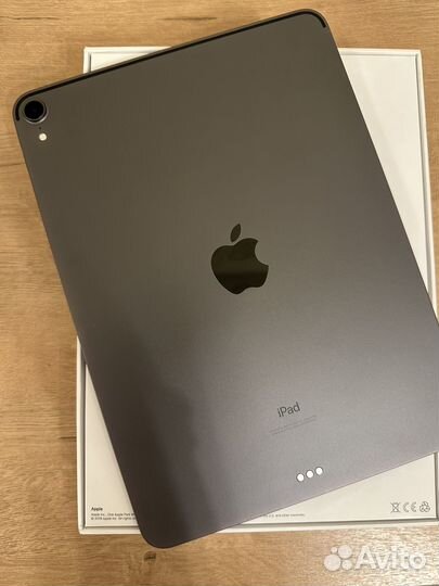 iPad pro 11 2018 256gb