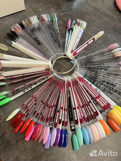 Гель-лак, гели, всё для дизайна