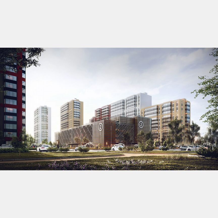 Квартира-студия, 23,5 м², 18/21 эт.
