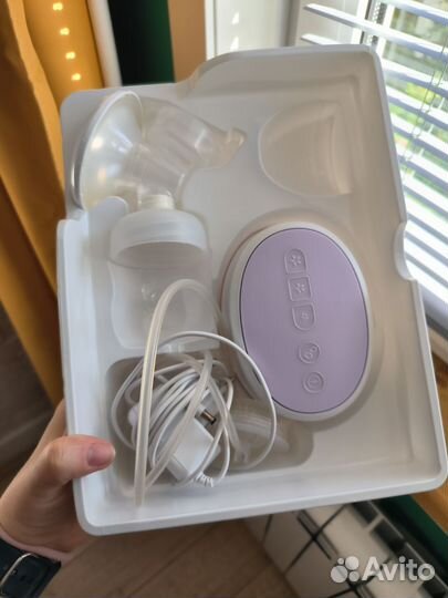 Молокоотсос avent электрический