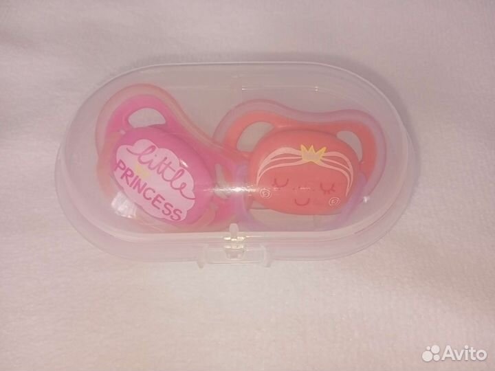 Соска пустышка avent 6 18