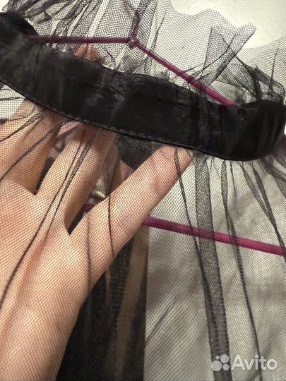 ASOS design блузка черная, S